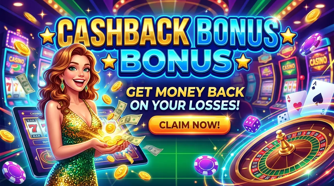 Players palace casino Cashback Bonus