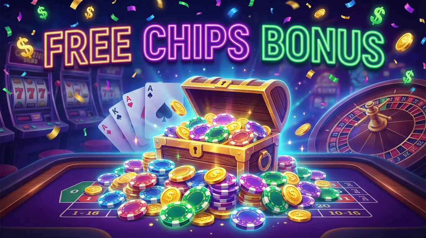 Gratis Chips bei Players palace casino