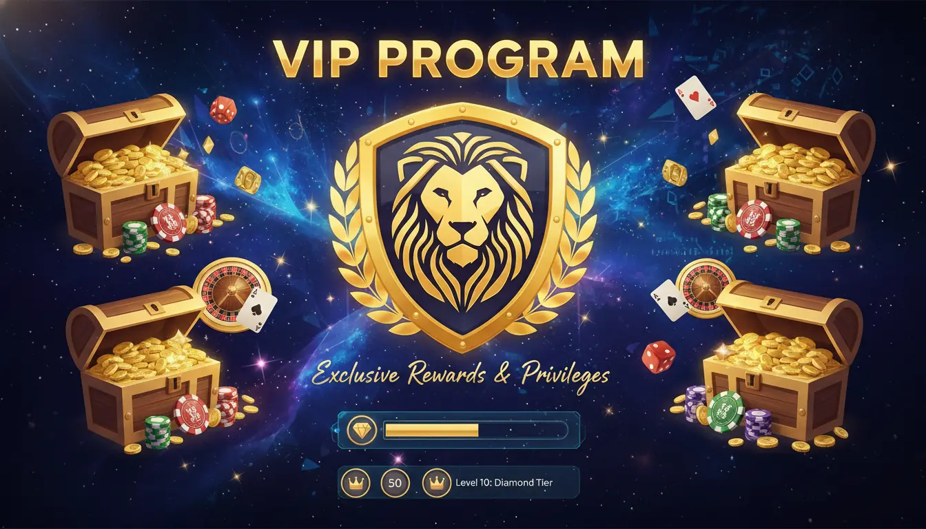Players palace casino VIP Programm