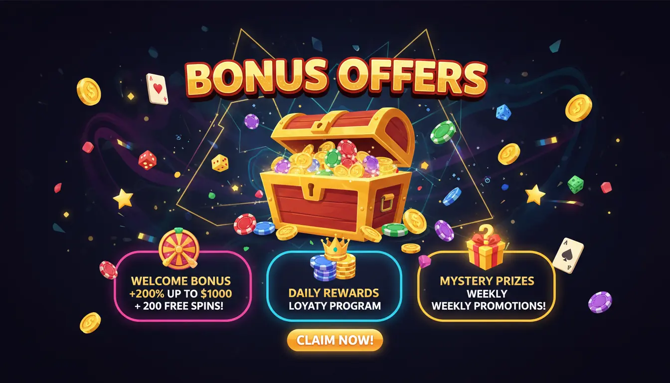 Bonus Angebote Players palace casino