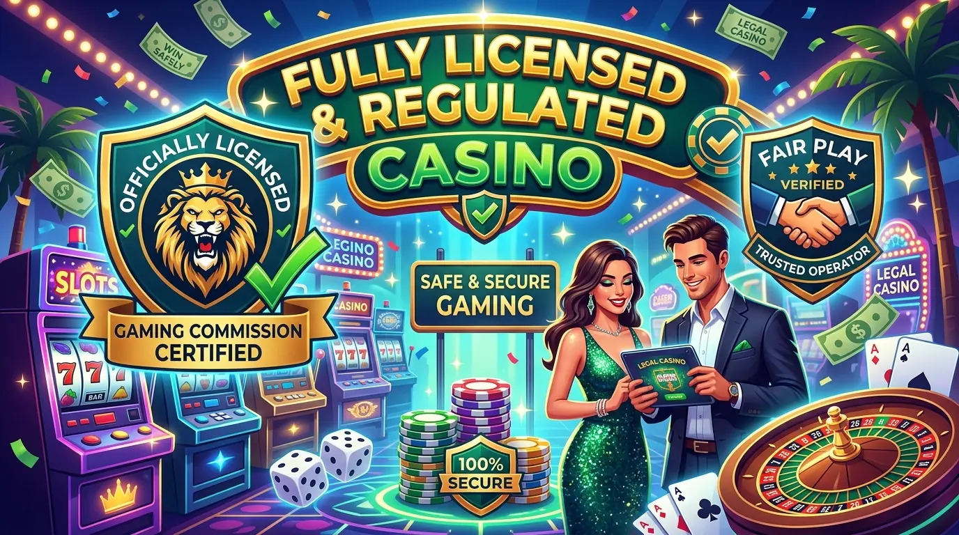 Players palace casino legal