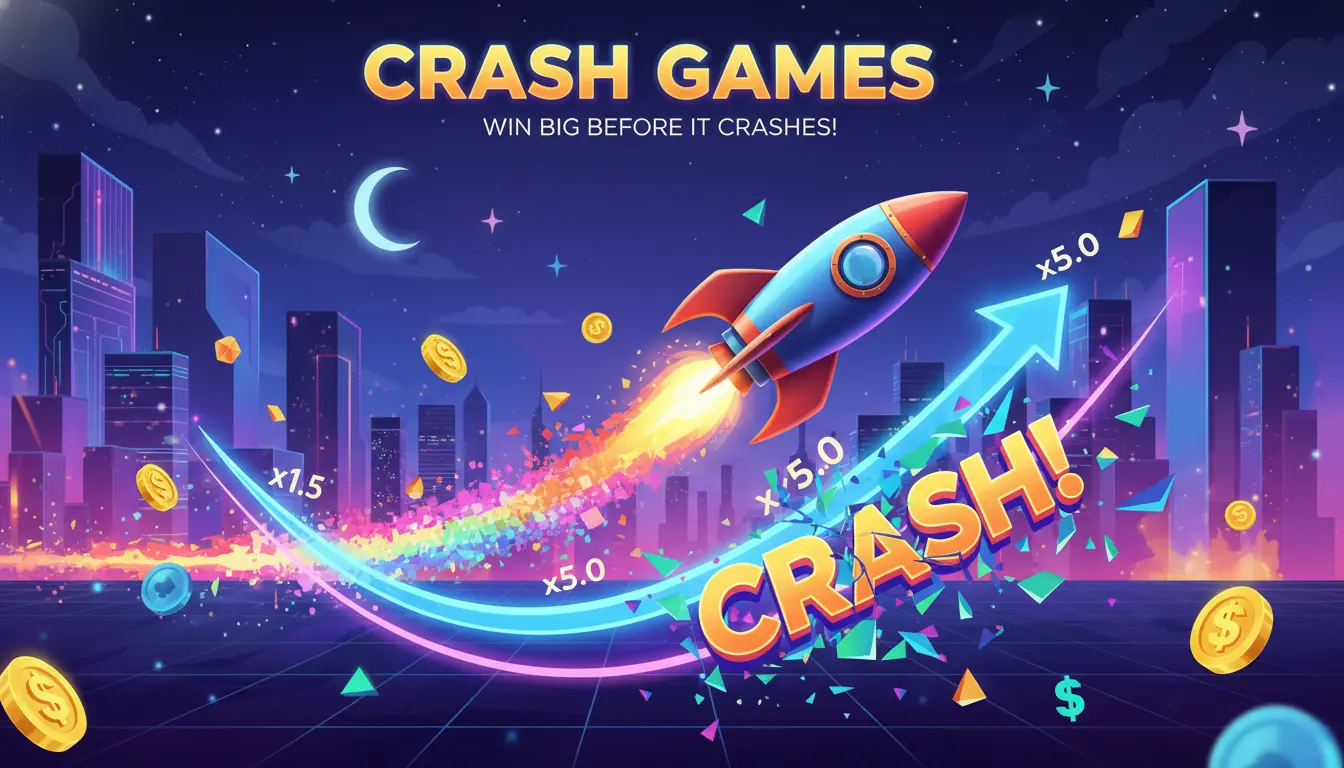 Players palace casino Crash Games